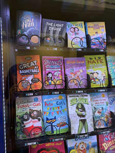 ตู้จำหน่ายสินค้าอัตโนมัติแบบกำหนดเองสำหรับหนังสือพิมพ์ นิตยสาร หนังสือ ใช้ในห้องสมุด - Product Image 2