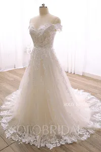 Modest Wedding Dress Muslim Wedding Gown Wedding Dress Bridal Gowns 2024