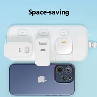 Nouvel Arrivage Chargeur Mural GaN PD 45W Personnalisé Prise EU Adaptateur Secteur Mini USB C Simple pour Appareils Type C Vente en Gros
