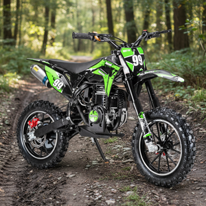 Mini <span class=keywords><strong>Moto</strong></span> 49cc gaz vélo de poche <span class=keywords><strong>2</strong></span>/4 temps moteur Mini Scooter chaîne Transmission Dirt Bike 49cc - Product Image 2