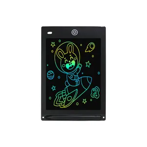 Factory Wholesale Color Screen LCD Writing Tablet 8.5/10/12 Inch Kids Digital Writing Pad Scratch Paper Birthday Gifts