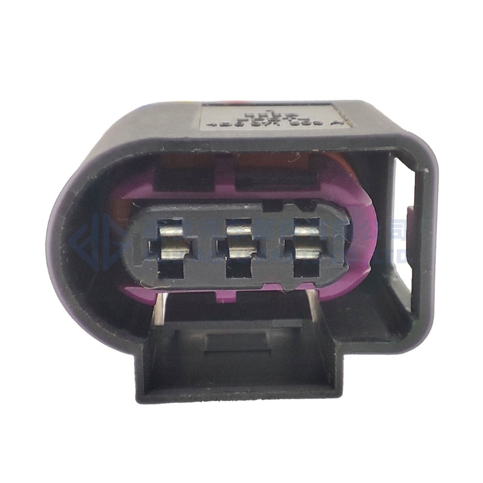 0090-322 Auto waterproof connector Engine Oil Rail Pressure connector plug Wire Harness Cable Pigtail 4D0 971 993 4D0971993