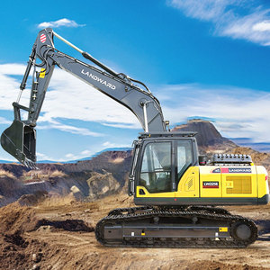 Nouvelle Excavatrice sur Chenilles Industrielle de 22 Tonnes, Grande Machine de Terrassement Hydraulique, Vente en Gros Usine, Durable, Certifiée CE EPA - Product Image 1