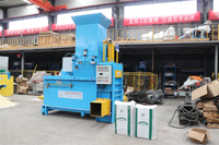 Machine de moulage de copeaux de bois de haute qualité, presse à copeaux de bois, machine à balles de copeaux de bois