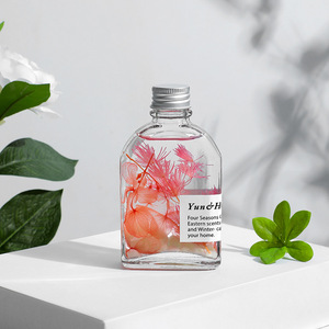 100ml 150ml 200ml diffusore di aromi trasparenti profumo ricaricato barattoli di ricambio contenitori di olio di fragranza con motivi di alghe - Product Image 4