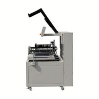 Machine de scellage thermique pour boîtes d'emballage extérieures, machine de scellage de film rétractable POF, machine d'emballage de film rétractable