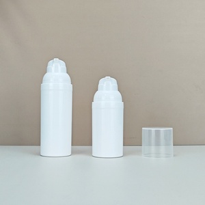 New Luxury Skin Beauty Empty Airless <b>Pump</b> <b>Bottle</b> 30ml 50ml 100ml White Cosmetic Serum Lotion Face Mask Packaging <b>Bottle</b> - Product Image 3
