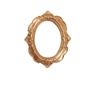 Cadre photo en résine de style européen, mini cadre décoratif mural fait à la main pour l'affichage de bijoux - Product Image 5