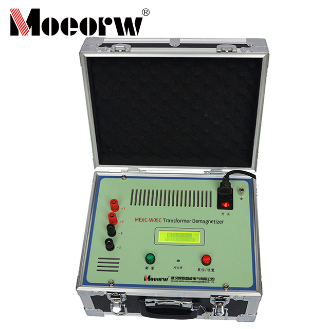 High-Efficiency Transformer Demagnetizer MEXC-W05C Multipurpose Electric Demagnetization Device for Power Transformers