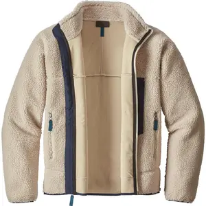 Classic Style Warm Fleece Jacket Men High Quality Custom Fleece Jacket