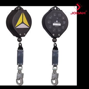 Cinturón de Seguridad Autorretráctil JODAH AN10006T de Fabricación Alemana, Bloqueo Automático, 6 Metros de Longitud Ajustable, Protección Contra Caídas - Product Image 2