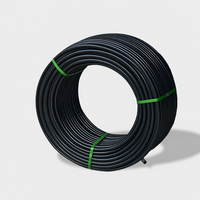 Tuyau d'irrigation agricole en PEHD flexible anti-UV, norme ISO/CE, système de distribution d'eau agricole Dn20-dn1200mm