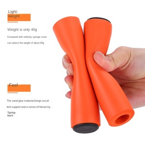 Ensemble de poignées en silicone pour vélos de route - Nouveau matériau en silicone avec éponge douce Prix - Product Image 4