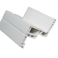 Profils d'extrusion OEM personnalisés en PVC/UPVC pour fenêtres et portes – Écologiques, durables, modernes – Idéaux pour cuisines, hôpitaux, salles de bain, supermarchés