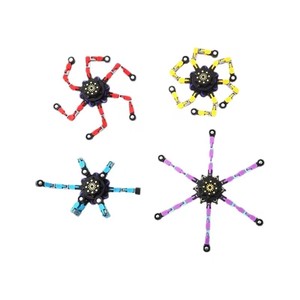 Transformable Finger Puzzle Toy <strong>Mechanical</strong> Gyroscope Decompression Fingertip Toy Made of Durable Plastic - Product Image 5