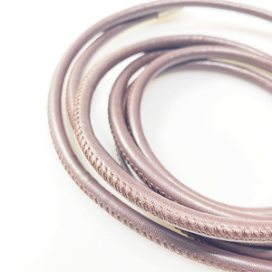 Da Cừu Váy Áo Khoác Mini Thắt Nút 6Mm Vành Đai Dây Mùa Thu Và Mùa Đông Phụ Kiện Vòng Da Phụ Nữ Ăn Mặc Trang Trí Vành Đai Mỏng - Product Image 3