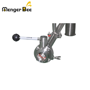 Nouvel état 1.5KW haute efficacité en acier inoxydable réservoir agitateur électrique miel mélange réservoir de maintien équipement d'élevage - Product Image 5