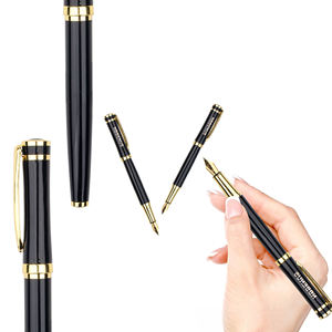 Bolígrafo de Metal Personalizado con Logotipo de Marca, Artículo de Papelería Empresarial, Regalo Promocional, Accesorio de Escritura - Product Image 1