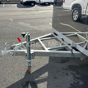 China nuevo remolque de alimentos de acero inoxidable para la venta OEM camión de alimentos móvil rápido de acero inoxidable remolque de alimentos - Product Image 6