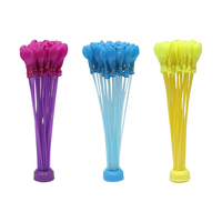 Ballons d'eau réutilisables en silicone pour l'été, remplissage rapide et facile, auto-scellants, bombes à eau, ballons en latex