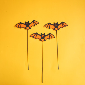 Honey And Sweetness Halloween <b>Cake</b> Toppers Acrylic Pumpkin Bat Witch Ghost Decorations For <b>Cake</b> <b>Decorating</b> <b>Supplies</b> - Product Image 4