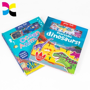 Impresión de Libros Infantiles de Tapa Dura Personalizados de Fábrica, Libros de Cartón para Bebés, Libros Infantiles en Pequeños Lotes - Product Image 1