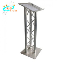 Système de treillis d'éclairage en aluminium DJ, poids double, 2 m, système totem, tête mobile, treillis d'éclairage