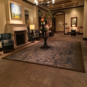 โรงแรมติดผนังกับผนังโรงแรมระดับ5ดาวพรมลายรอยัลซักมินสเตอร์สำหรับทางเดินห้องนอนพรมขนสัตว์พิมพ์ลายโรงแรมหรูหราล็อบบี้ - Product Image 2