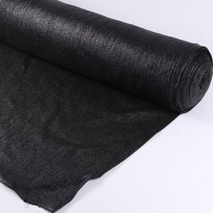 Penutup pendingin hitam kustom gulungan naungan HDPE naungan jaring naungan 75% 85% 95% 100% jaring penahan matahari untuk rumah kaca taman gulungan jaring - Product Image 1