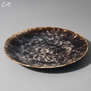 Assiette de table en porcelaine de style moderne, motif de fruits, luxe, durable - Product Image 2