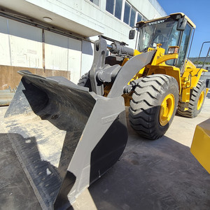 รถตักล้อยาง Volvo L105 มือสอง ปี 2023 รับน้ำหนักได้ 17 ตัน ของแท้จากสวีเดน เชื่อถือได้ ประหยัดน้ำมัน ระบบไฮดรอลิกเสถียร - Product Image 6