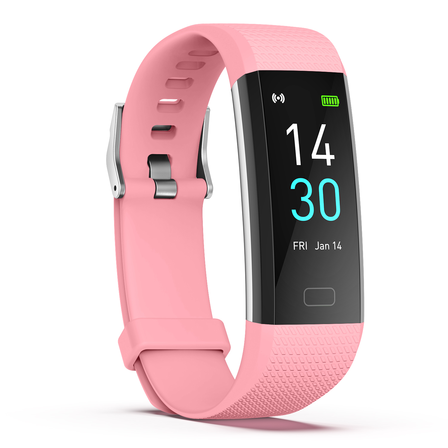 Color Screen Wristband <strong>Watch</strong> Waterproof <strong>Smart</strong> Bracelet With <strong>Sdk</strong> and <strong>Api</strong>