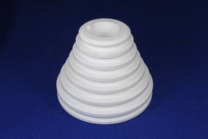 Seramik kaplama özelleştirilebilir düz kemer tipi OEM desteği ile çelik tel çekme adım kasnak - Product Image 4