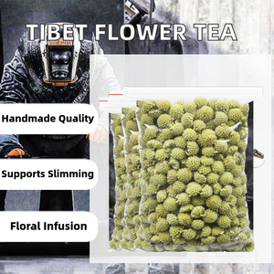 Tibet for Luo Hua Herbal Flower <b>Slimming</b> <b>Tea</b> Dried Green Edgewort Bonnie-Bulk Sachet Loose <b>Tea</b> - Product Image 2