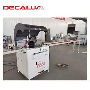 Aluminum Cutting Machine Saw Factory Price Single Head Cutting Saw Aluminum Window Frame Making Machine