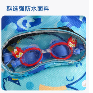 Childrens Swimming <b>Bag</b> <b>Wet</b> Dry Separation Backpack Waterproof Beach <b>Bag</b> <b>For</b> Boys Girls <b>Swimwear</b> Storage Portable Sports <b>Bag</b> - Product Image 4