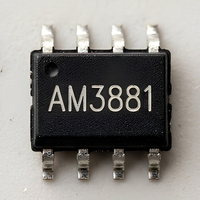 Composants électroniques, contrôleur PWM d'origine, puce IC, circuit intégré de gestion de l'alimentation
