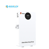 بطارية ليثيوم أيون Oem SRNE 48v 100ah Lifepo4 بطارية 10 كيلو وات 15 كيلو وات 5 كيلو وات لنظام تخزين الطاقة الشمسية المنزلي