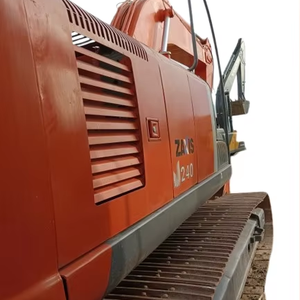 Precio barato Original usado pesado 24 Ton Diesel Crawler HITACHI Excavadora con gran capacidad de trabajo para la venta - Product Image 1