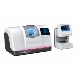 เครื่องเจียรเลนส์อัตโนมัติ SJG-1000AK สำหรับเลนส์ PC แบบไม่มีลาย  ใช้ได้กับเลนส์อื่นๆ  พร้อมระบบตัดขอบอัตโนมัติ - Product Image 1