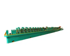 Automatic welded steel pipe production line/ERW tube mill machine