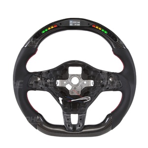 <span class=keywords><strong>Volante</strong></span> LED apto para Volkswagen golf6 Golf 6 Polo <span class=keywords><strong>GTI</strong></span> <span class=keywords><strong>MK6</strong></span> 6R escape 2013 <span class=keywords><strong>volante</strong></span> de fibra de carbono Real motores OHC - Product Image 1