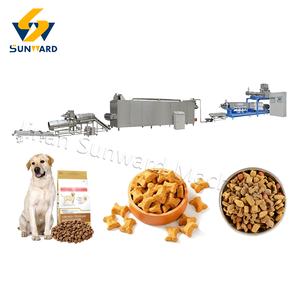 Línea de Producción de Alimentos para Mascotas, Perros, Cachorros, Gatos y Gatitos, Totalmente Automática, de Acero Inoxidable, con Motor de Alta Capacidad - Product Image 3
