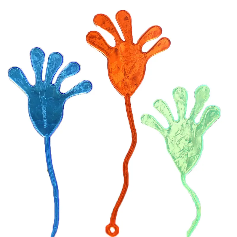 Großhandel sortierte Farbe TPR klebrig dehnbar schlambig schlafanwendung handspielzeug geschenke kleinste beste klassische Spielzeuge für Kinder