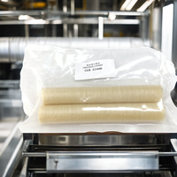 Vente directe usine : Boyaux de saucisses comestibles végétaliens au collagène, calibre 19mm/20mm, épaisseur personnalisable, qualité alimentaire pour produits fumés et séchés