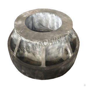 Astma743, fabricante de fundición de acero inoxidable, cuchillas de corredor de turbina Hydro Francis - Product Image 4