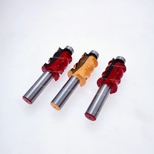 TUOKE Woodworking Cutter <strong>Tools</strong> <strong>CNC</strong> <strong>Router</strong> <strong>Bits</strong> Shank 12mm Carbide for Milling Cutter Wood Interest Moulding <strong>Bit</strong> - Product Image 2