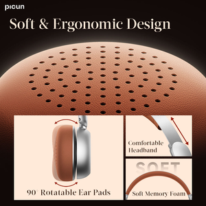 Audífonos Retro Gamer OEM de Fábrica, Inalámbricos, Bluetooth, Diseño Sobre la Oreja, para Escuchar Música, con Micrófono <span class=keywords><strong>Boom</strong></span> - Product Image 6