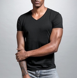 Venta al por mayor 100% poliéster Jersey mejor calidad personalizado cómodo transpirable camiseta 200g patrón sólido mejor precio para la venta - Product Image 5