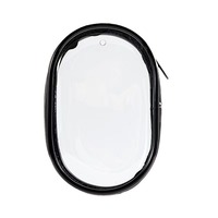 Organisateur de câbles de données moderne et minimaliste en PVC transparent, étanche, idéal pour les voyages, boîte de rangement porte-clés multifonctionnelle